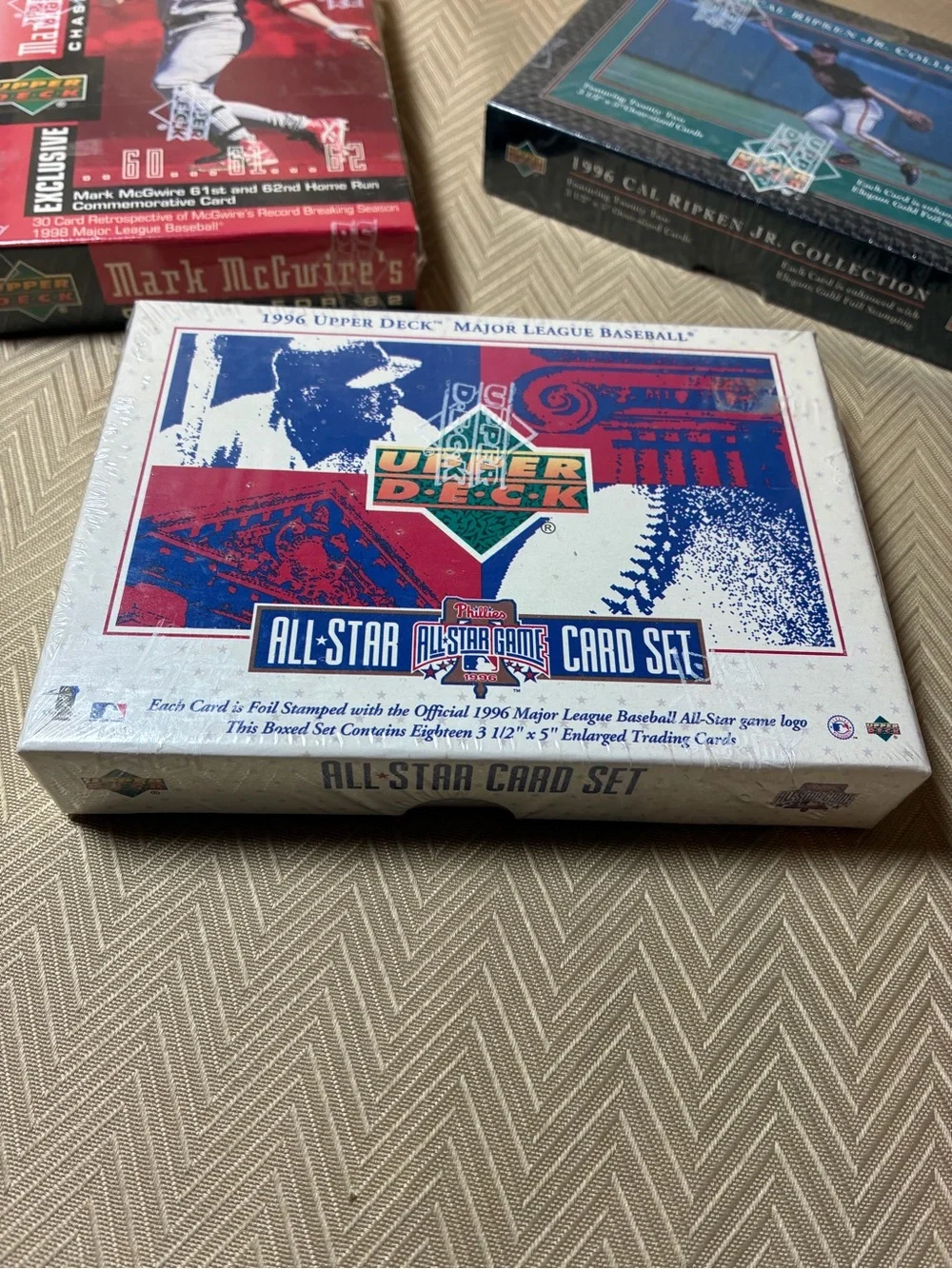 Baseball Bundle. 3 unopened boxes